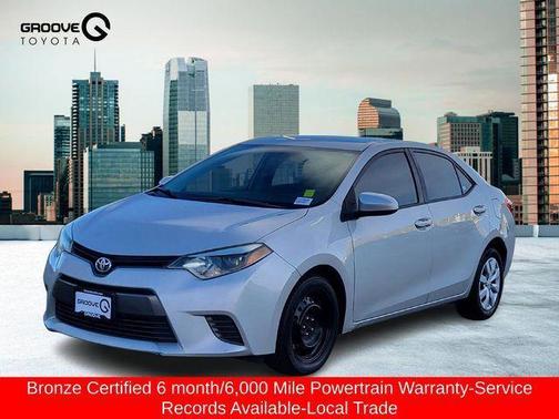 2015 Toyota Corolla LE