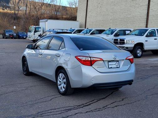 2015 Toyota Corolla LE