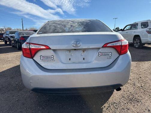 2015 Toyota Corolla LE