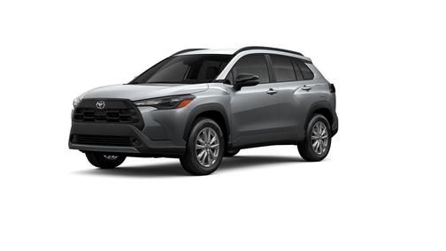 Sonic Silver 2026 Toyota Corolla Cross LE
