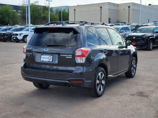 Dark Gray Metallic 2017 Subaru Forester 2.5i Limited