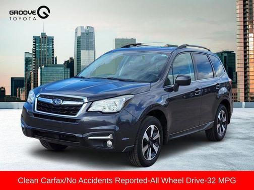 Dark Gray Metallic 2017 Subaru Forester 2.5i Limited