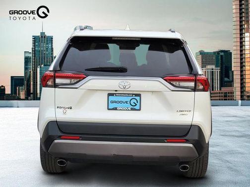 2020 Toyota RAV4 Limited