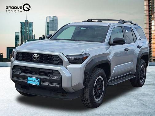 2026 Toyota 4Runner TRD Off Road Premium
