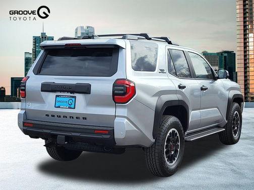 2026 Toyota 4Runner TRD Off Road Premium