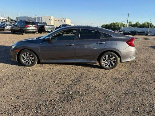 Modern Steel Metallic 2016 Honda Civic EX