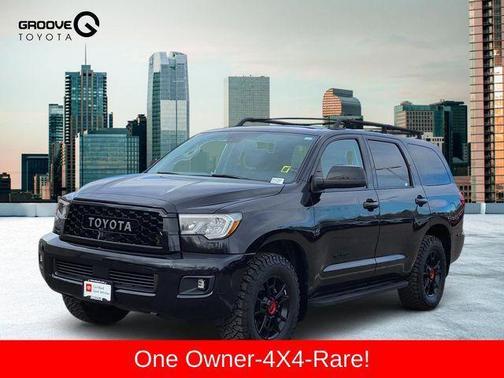 2021 Toyota Sequoia TRD Pro