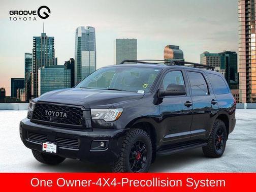2021 Toyota Sequoia TRD Pro
