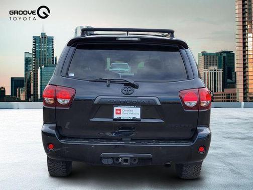 2021 Toyota Sequoia TRD Pro