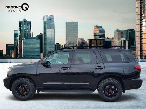 2021 Toyota Sequoia TRD Pro