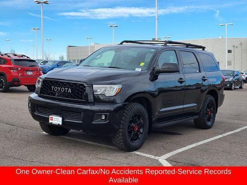 2021 Toyota Sequoia TRD Pro