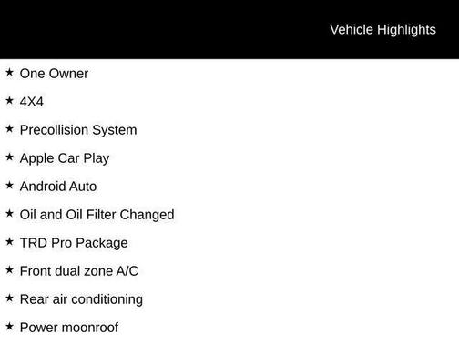 2021 Toyota Sequoia TRD Pro