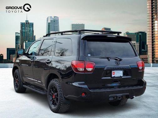 2021 Toyota Sequoia TRD Pro