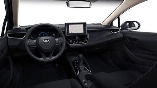 Midnight Black Metallic 2026 Toyota Corolla LE
