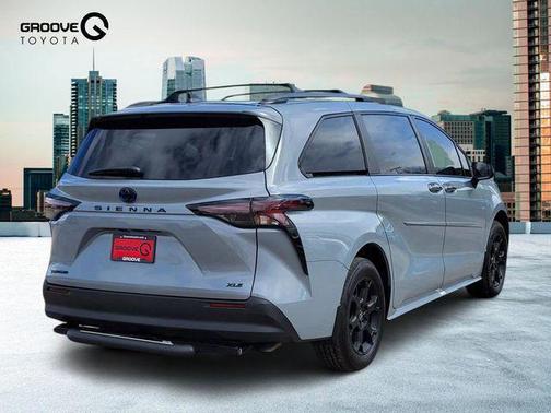 Cement 2025 Toyota Sienna Woodland Edition