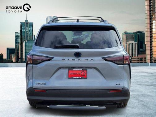 Cement 2025 Toyota Sienna Woodland Edition
