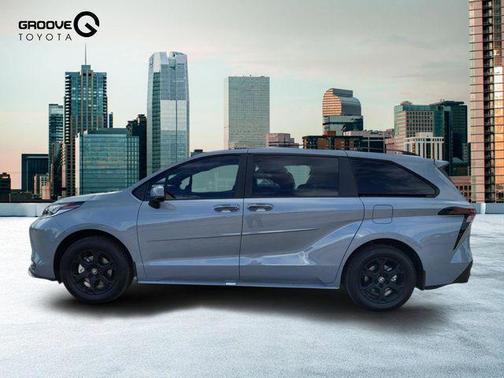 Cement 2025 Toyota Sienna Woodland Edition
