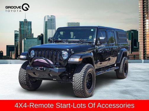 Black Clearcoat 2022 Jeep Gladiator Sport S