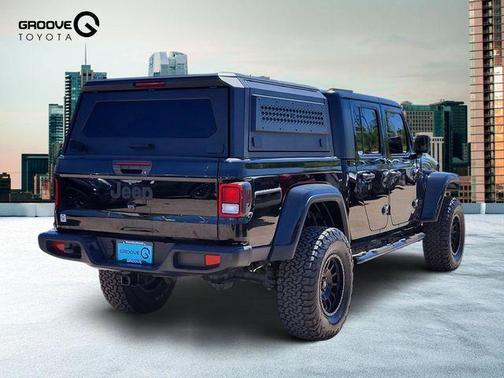 Black Clearcoat 2022 Jeep Gladiator Sport S