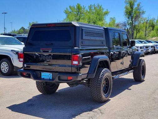 Black Clearcoat 2022 Jeep Gladiator Sport S