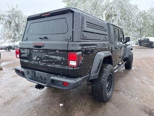 Black Clearcoat 2022 Jeep Gladiator Sport S