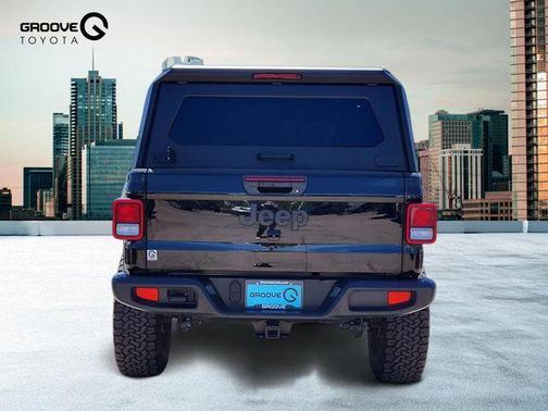 Black Clearcoat 2022 Jeep Gladiator Sport S