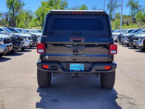 Black Clearcoat 2022 Jeep Gladiator Sport S