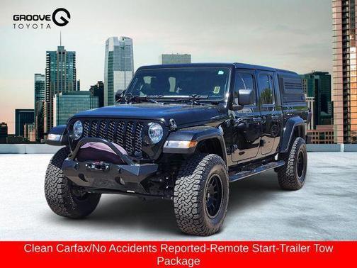 Black Clearcoat 2022 Jeep Gladiator Sport S