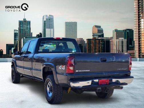 2003 Chevrolet Silverado 2500 LS H/D Crew Cab