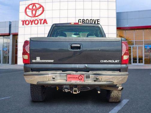 Dark Gray Metallic 2003 Chevrolet Silverado 2500 LS H/D Crew Cab