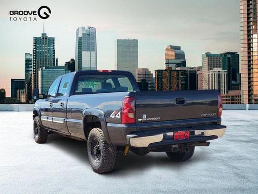 Dark Gray Metallic 2003 Chevrolet Silverado 2500 LS H/D Crew Cab