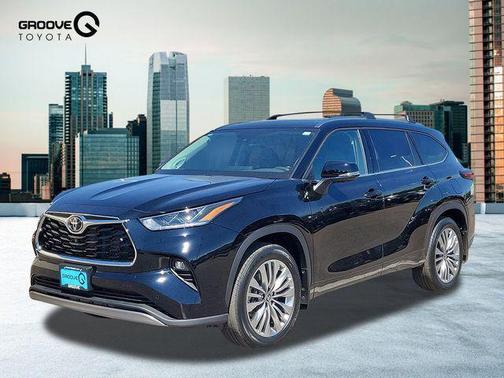 2025 Toyota Highlander Platinum