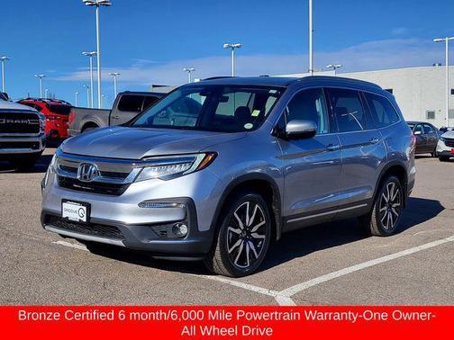2019 Honda Pilot Touring 8-Passenger