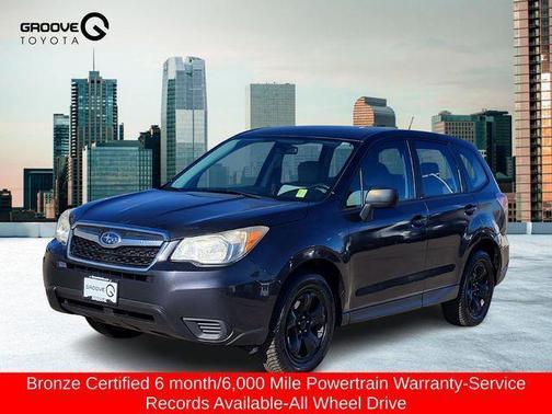 2015 Subaru Forester 2.5i