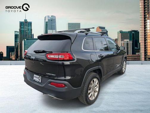 2014 Jeep Cherokee Limited