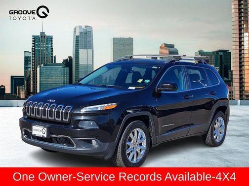2014 Jeep Cherokee Limited