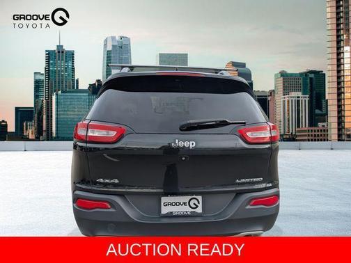 2014 Jeep Cherokee Limited