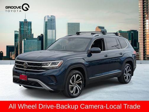 2021 Volkswagen Atlas 3.6L SEL Premium