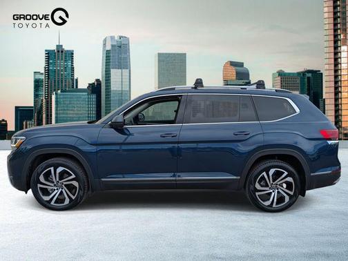 2021 Volkswagen Atlas 3.6L SEL Premium