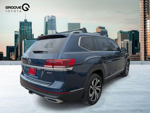 2021 Volkswagen Atlas 3.6L SEL Premium