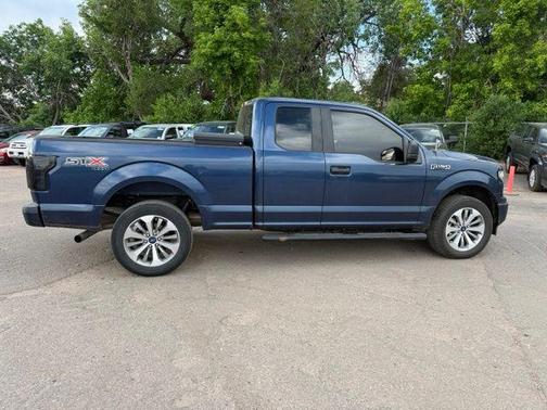 Blue 2018 Ford F-150 XL