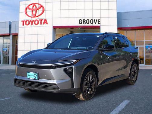 Heavy Metallic 2026 Toyota bZ XLE Plus