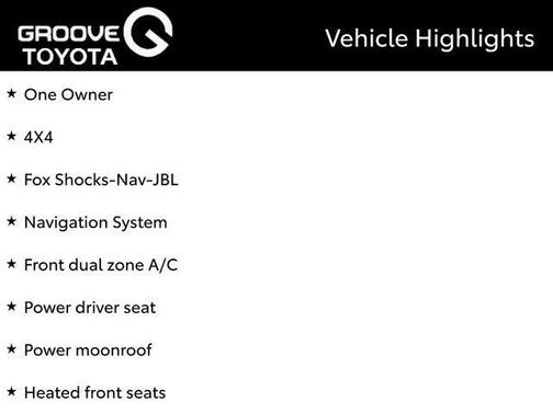 2023 Toyota 4Runner TRD Pro