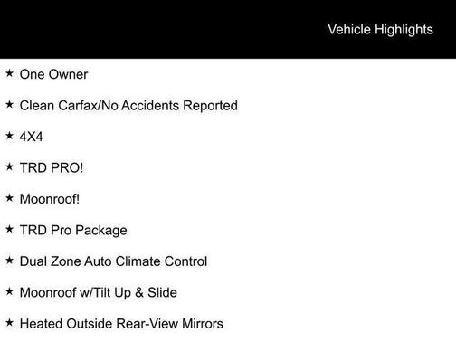 2023 Toyota 4Runner TRD Pro