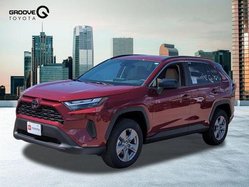 2025 Toyota RAV4 Hybrid LE