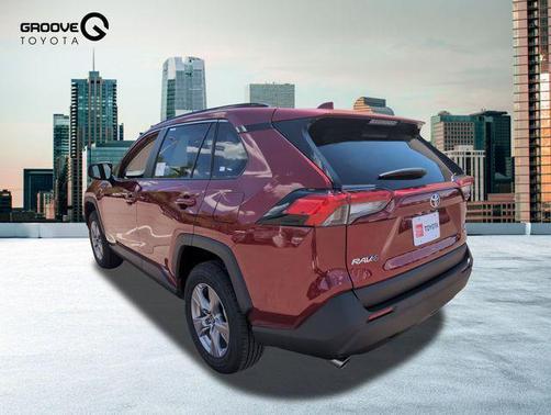 2025 Toyota RAV4 Hybrid LE