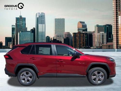 2025 Toyota RAV4 Hybrid LE