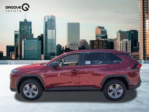 2025 Toyota RAV4 Hybrid LE