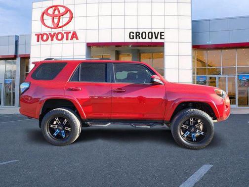 Barcelona Red Metallic 2015 Toyota 4Runner Trail Premium