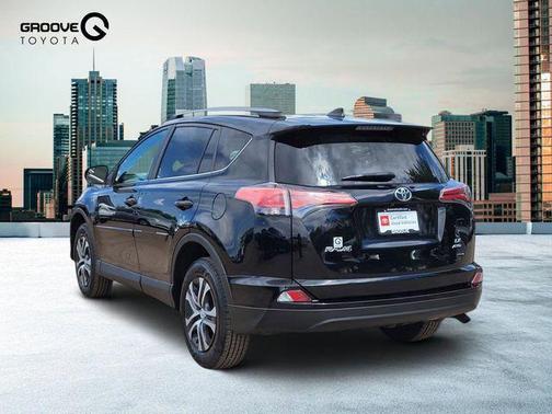 Black 2017 Toyota RAV4 LE